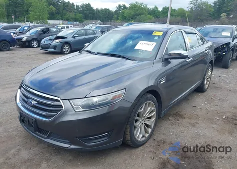 2018 Ford Taurus Limited z USA, uszkodzony, nr VIN 1FAHP2F8XJG109622
